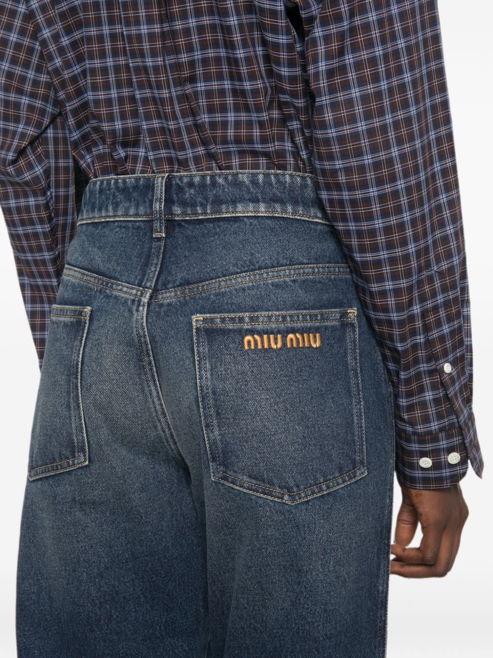 [Miu Miu] Jeans FW26 GWP5746019F0008