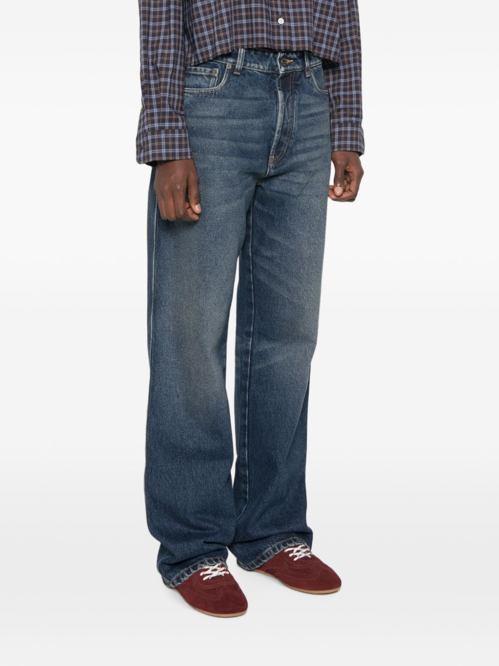 [Miu Miu] Jeans FW26 GWP5746019F0008