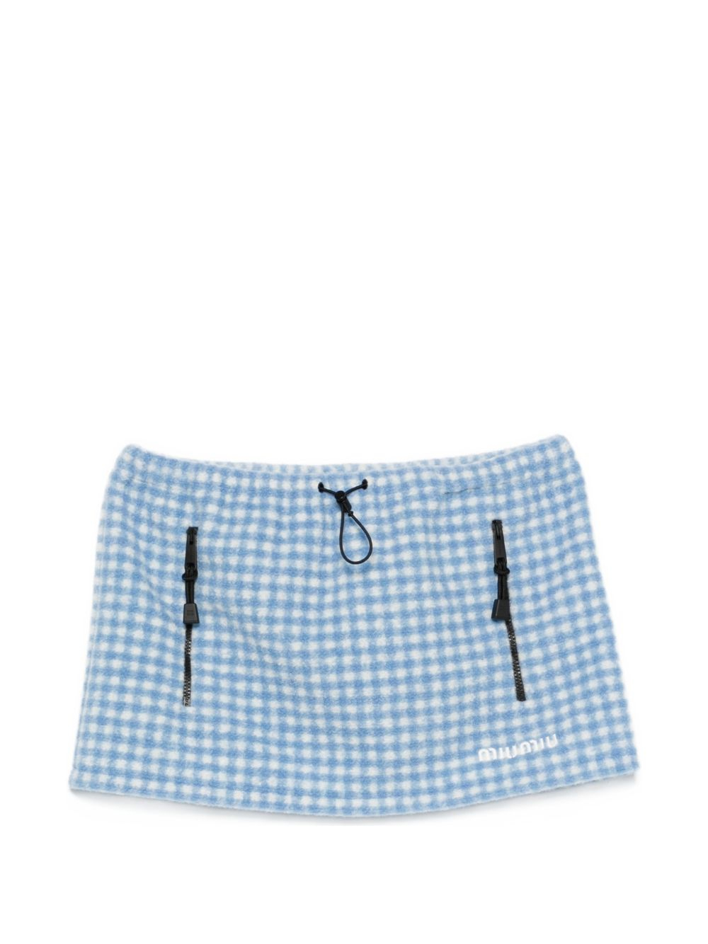 [Miu Miu] Mini skirt FW26 MG25186375F0UB3
