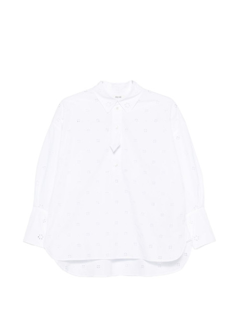 [Celine] Shirts Long Sleeve FW26 RC0ME4K5001BC
