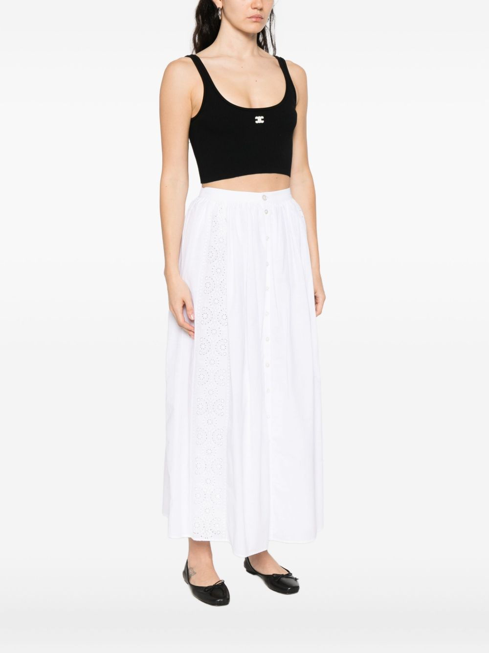 [Celine] T-shirts Sleeveless FW26 RY0D2D02038NO