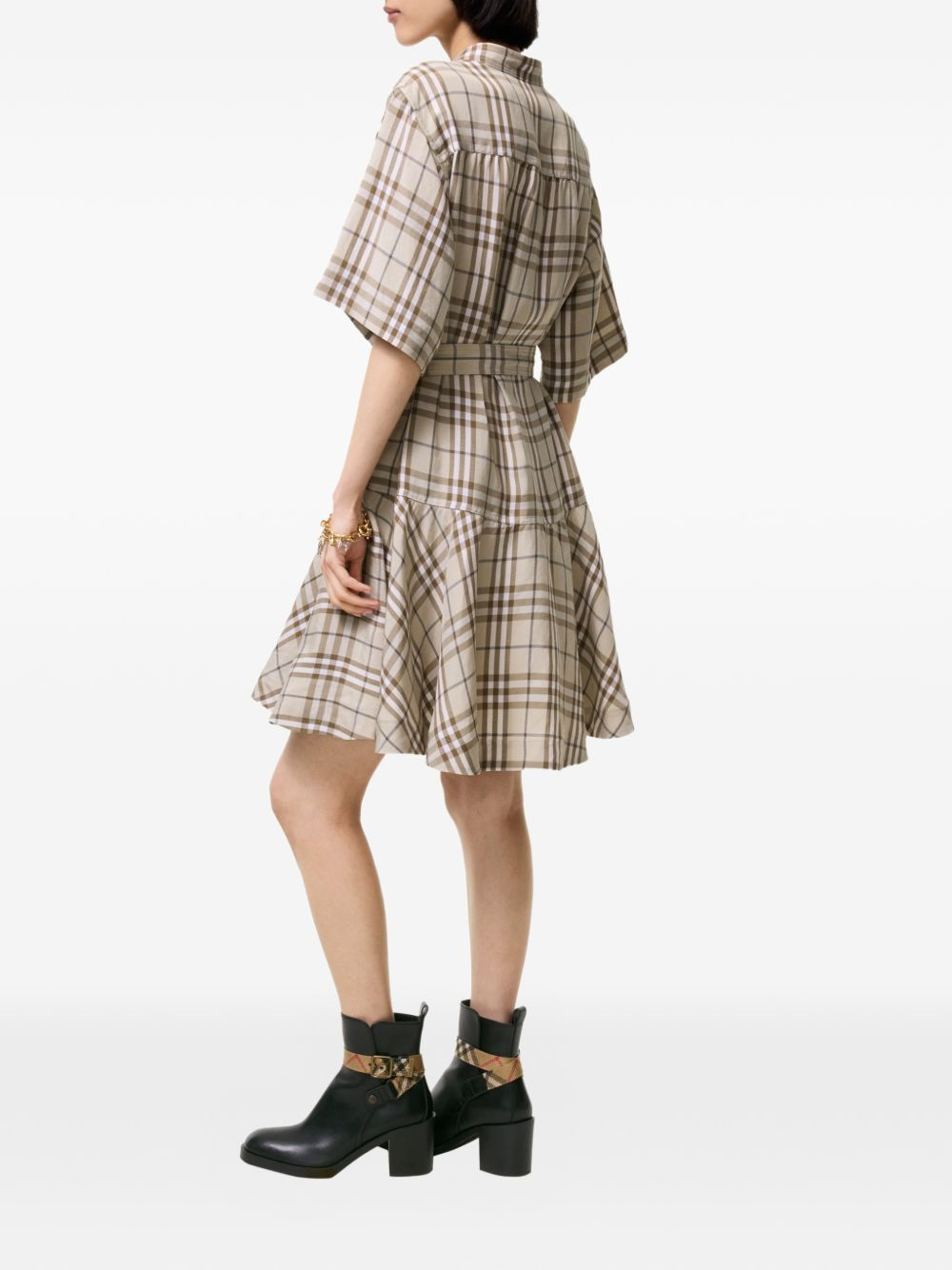 [Burberry] Short sleeve dress FW26 8129690C5693