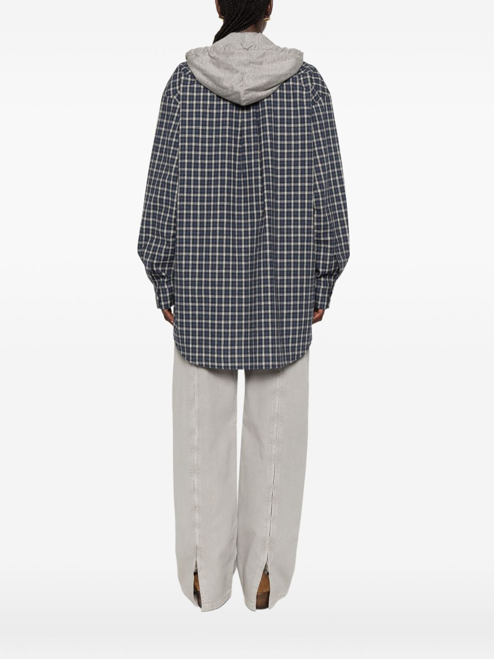 [Miu Miu] Shirts Long Sleeve FW26 MK20516210F022X