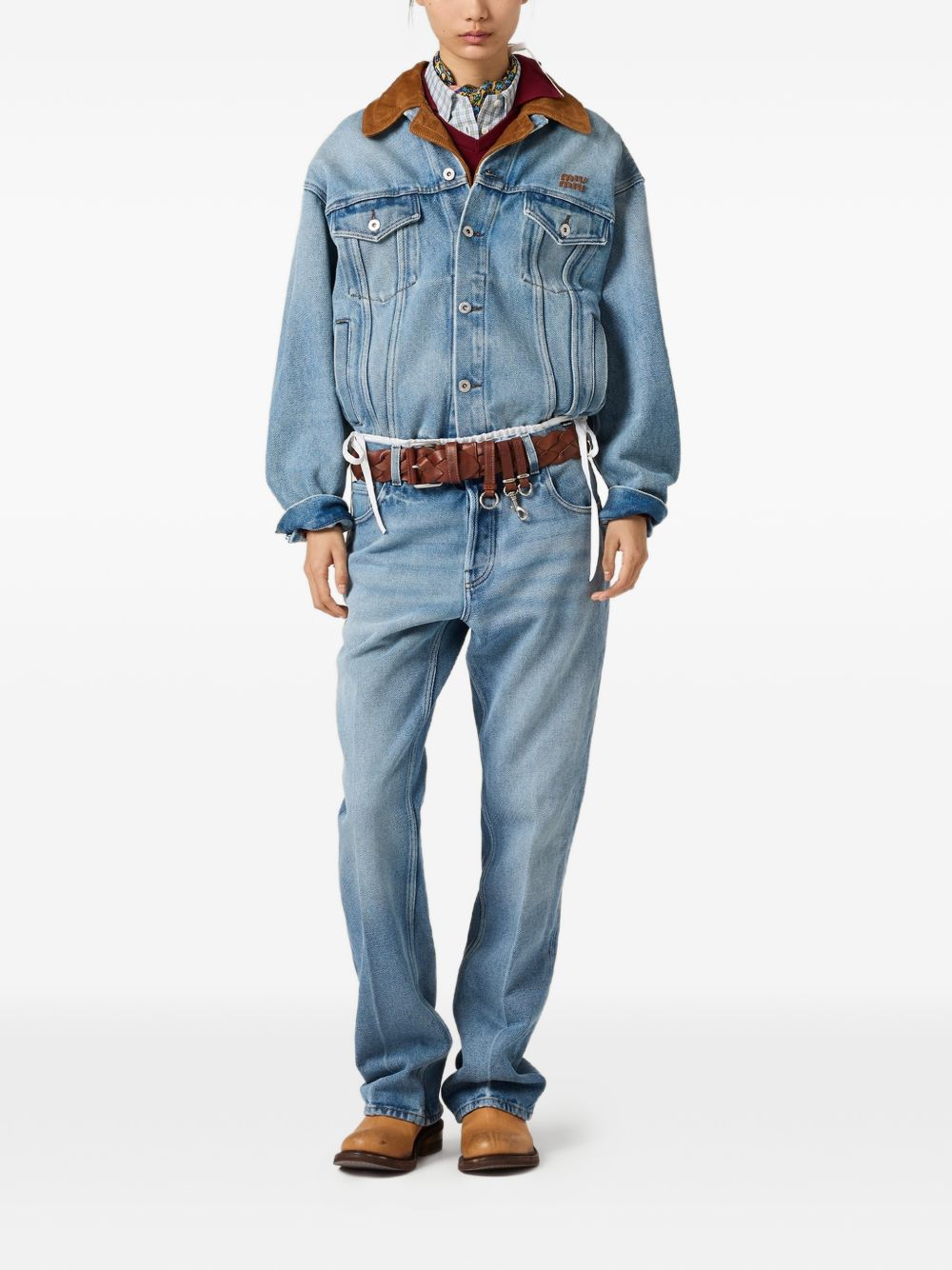 [Miu Miu] Denim Jacket FW26 GWB313196YF0013