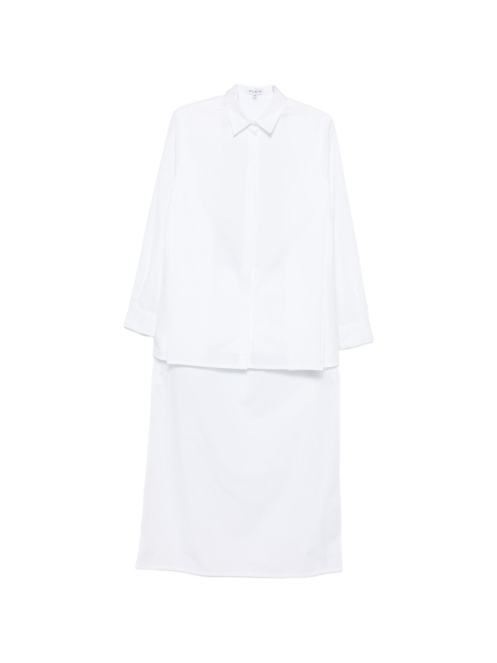 [Alaia] Shirts Long Sleeve FW26 AA9C1013T611D000