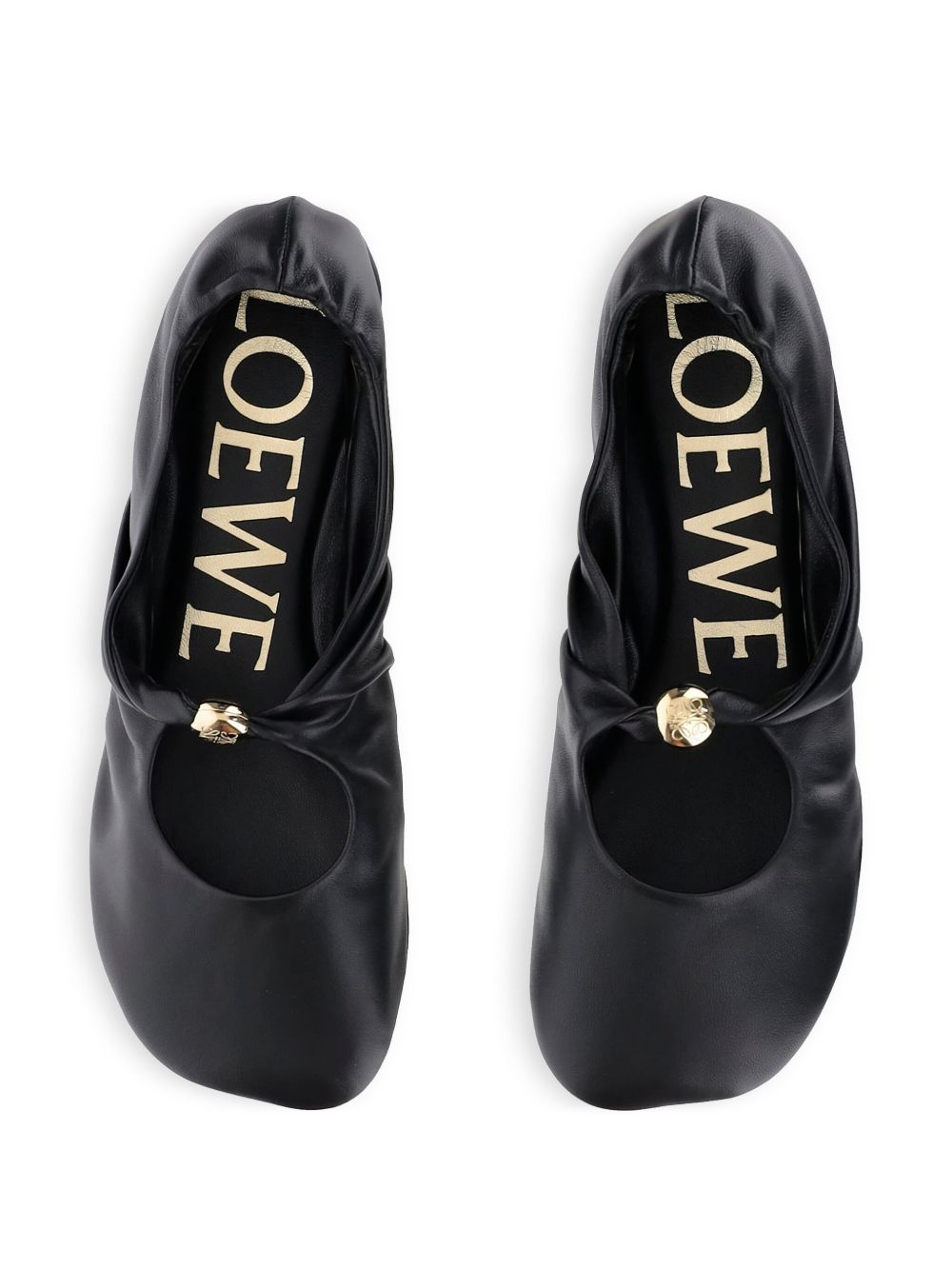 [Loewe] Flat shoes FW26 L815466X461100