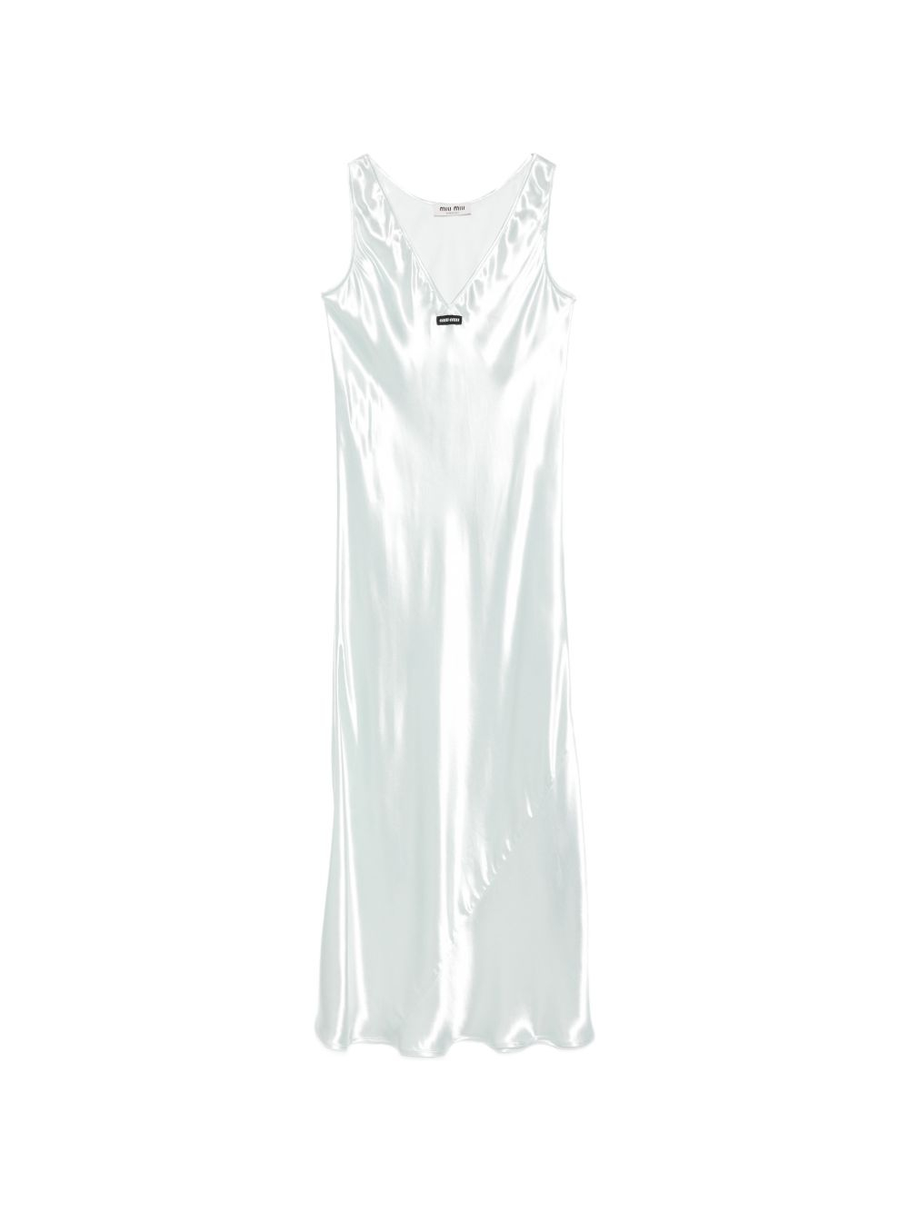 [Miu Miu] Sleeveless dress FW26 MF64226316F064W