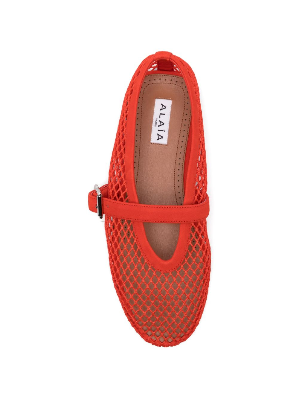 [Alaia] Flat shoes FW26 AA3A029TK061U14