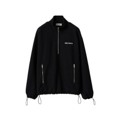 [Miu Miu] Sweatshirt FW26 MJL04315V3F0002