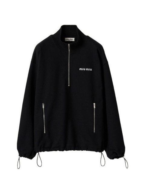 [Miu Miu] Sweatshirt FW26 MJL04315V3F0002