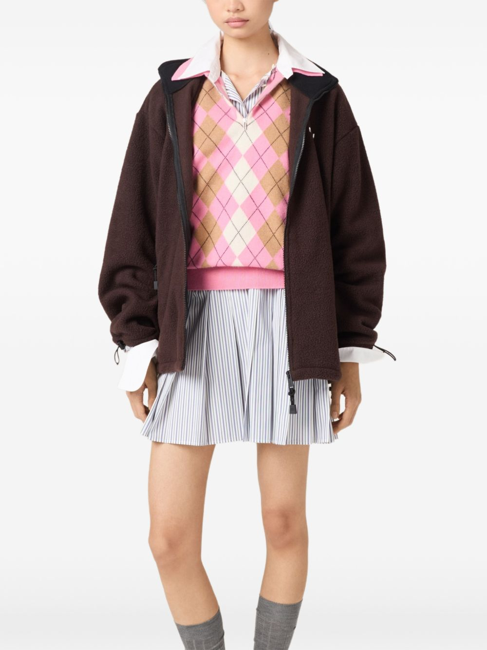 [Miu Miu] Casual Jacket FW26 MJL0421732F0192