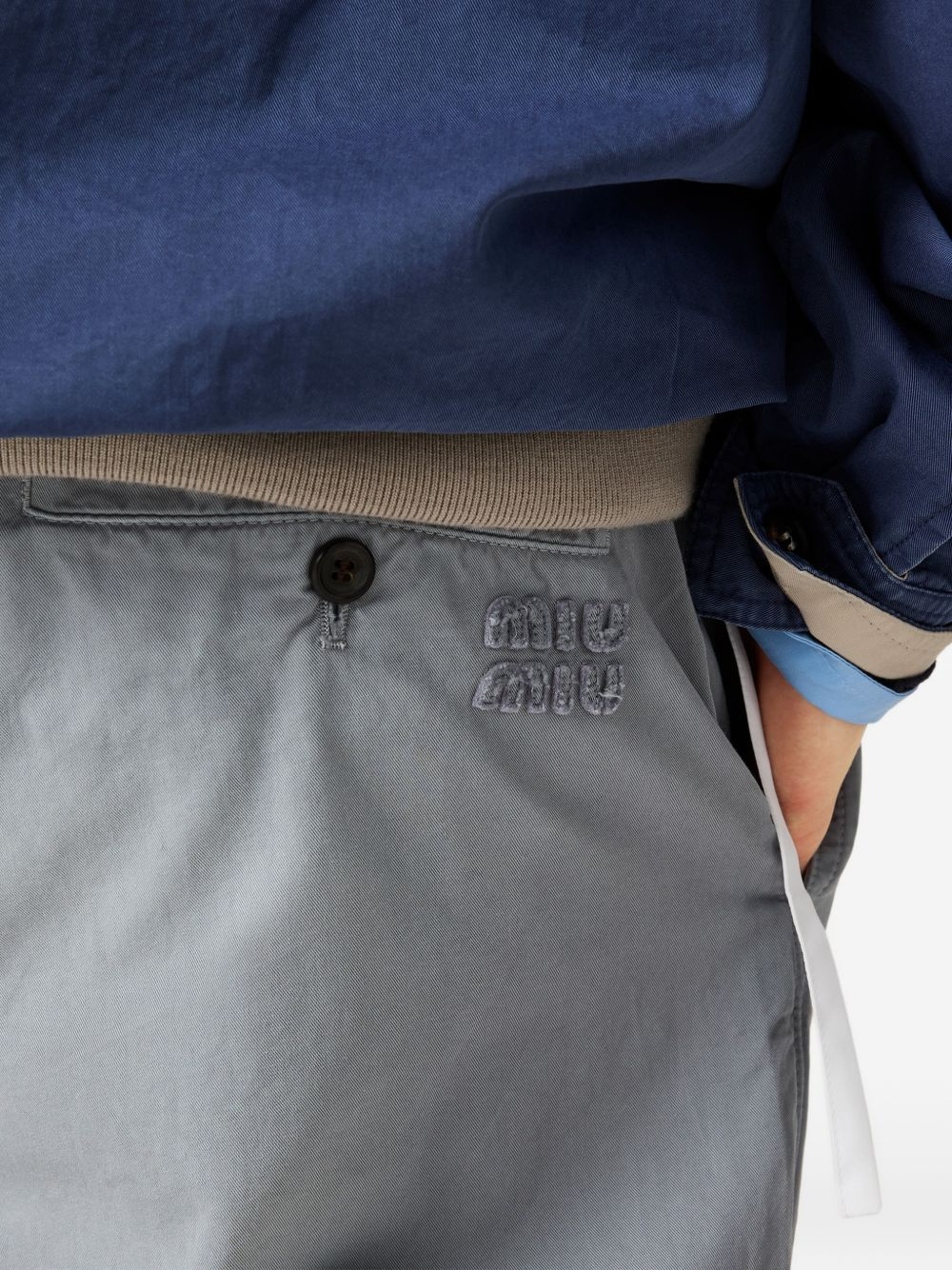 [Miu Miu] Trousers FW26 MP197019R3F0276
