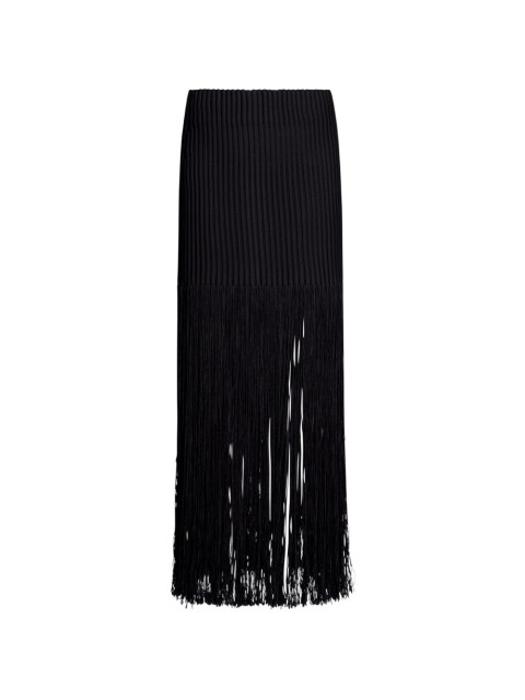 [Alaia] Midi skirt FW26 AA9J2574K217D995