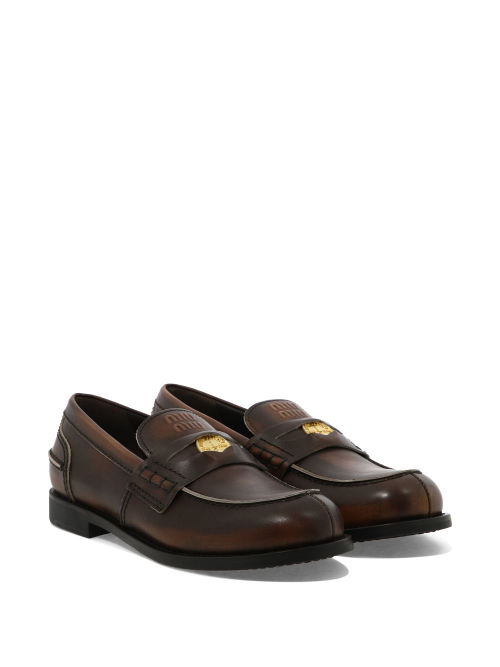 [Miu Miu] Loafer FW26 5D773D3G48F0192
