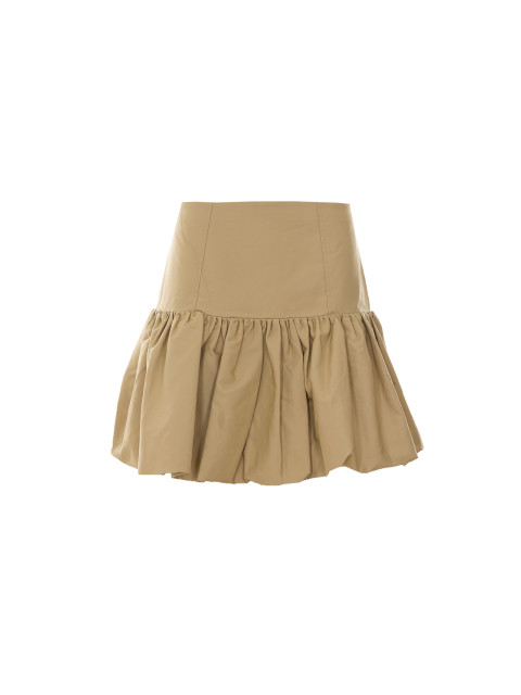 [GANNI] Mini skirt SS26 A1090243ZZR
