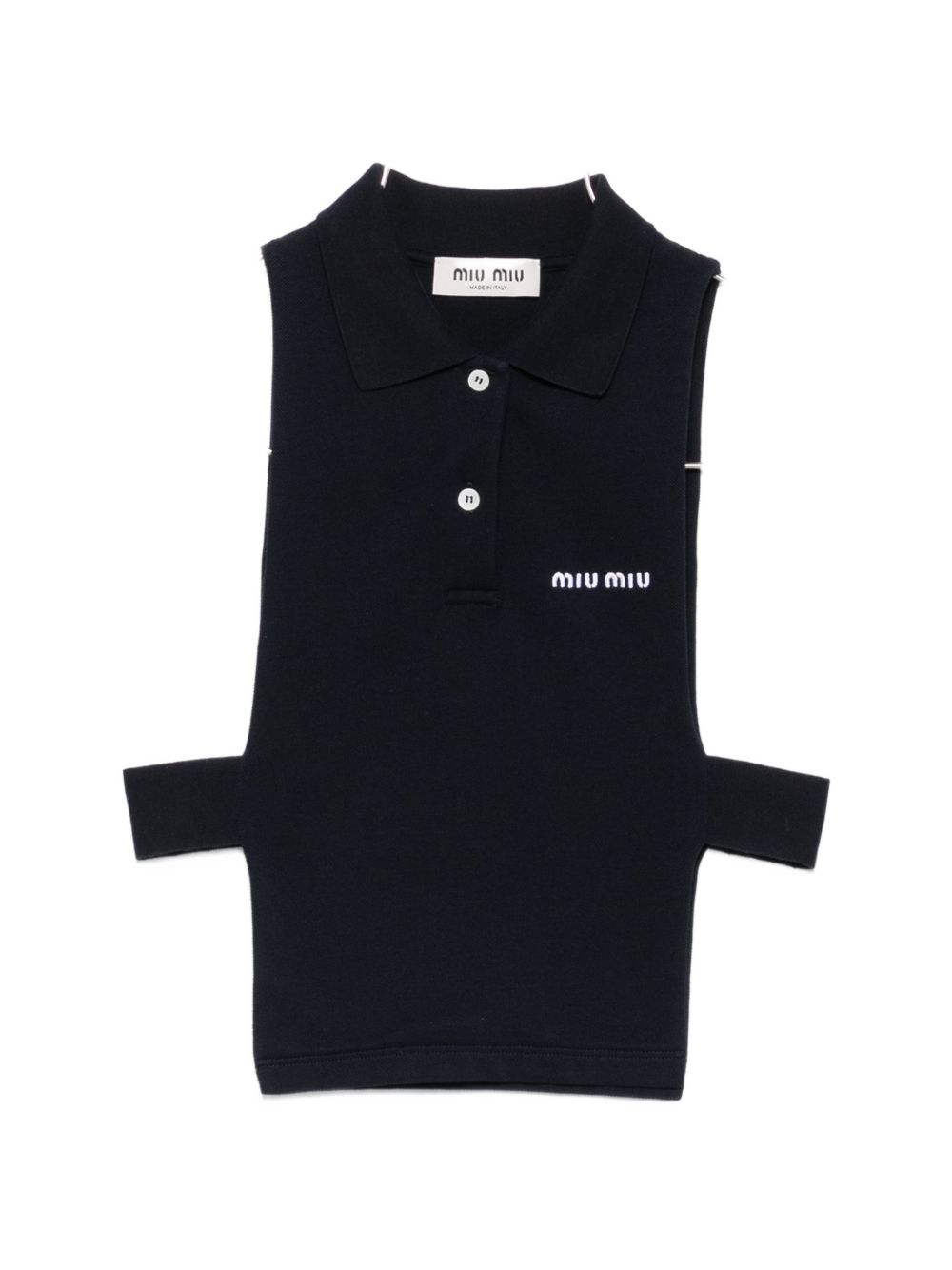 [Miu Miu] T-shirts Sleeveless FW26 MJT73814RWF0008