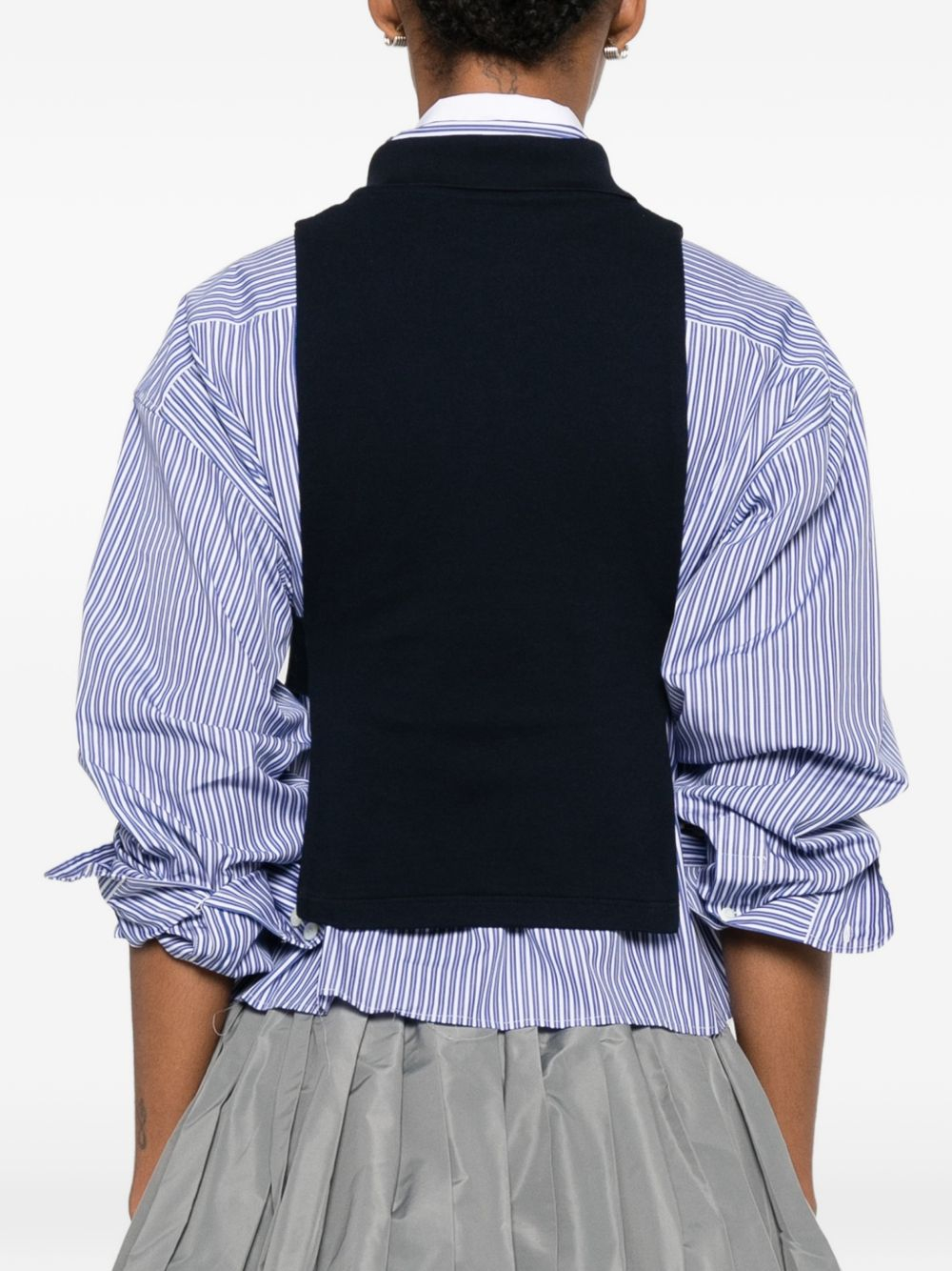 [Miu Miu] T-shirts Sleeveless FW26 MJT73814RWF0008
