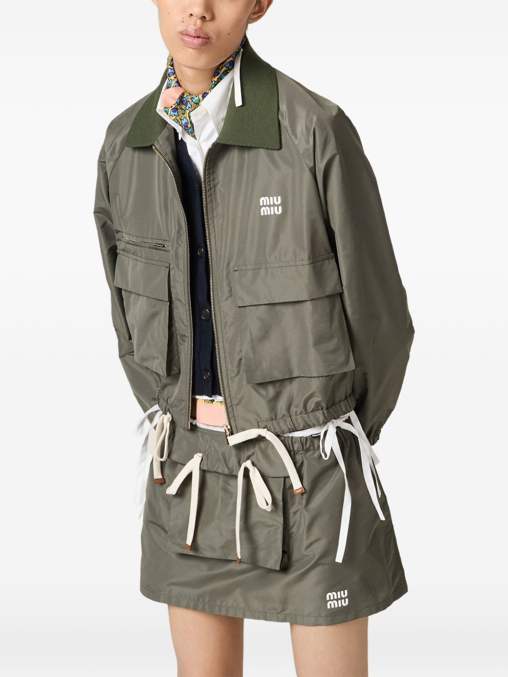 [Miu Miu] Casual Jacket FW26 ML151613MFF0414