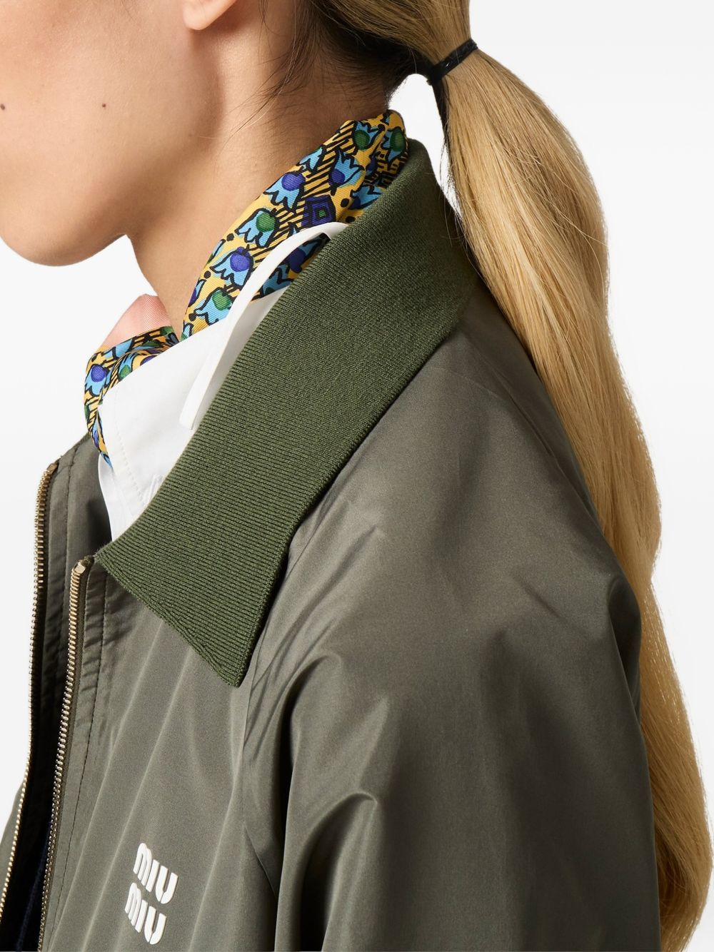 [Miu Miu] Casual Jacket FW26 ML151613MFF0414