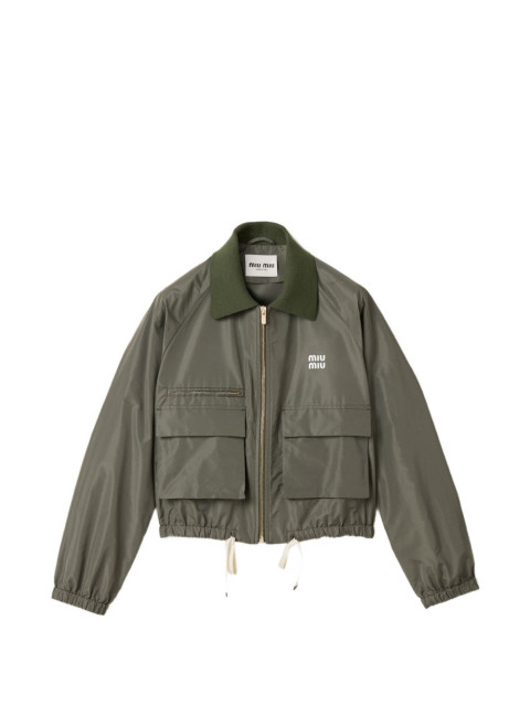 [Miu Miu] Casual Jacket FW26 ML151613MFF0414