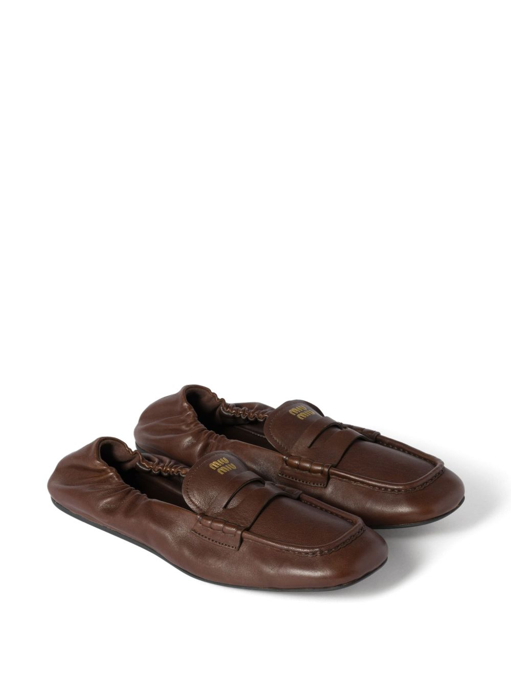 [Miu Miu] Loafer FW26 5D341EEFXF0NBL