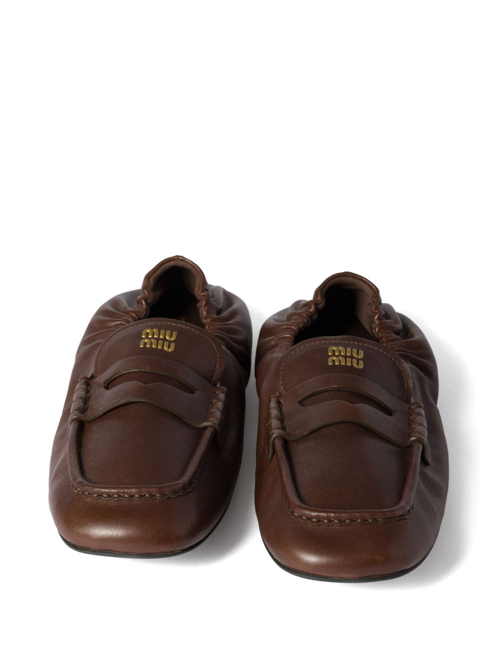 [Miu Miu] Loafer FW26 5D341EEFXF0NBL