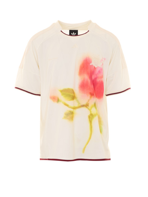 [ADIDAS ORIGINALS BY WALES BONNER] T-shirts Short Sleeve SS26 KR8792WHITE