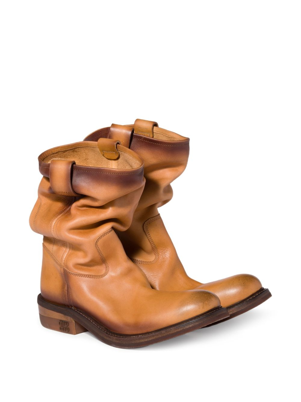 [Miu Miu] Ankle Boots FW26 5U680E5ODF0054