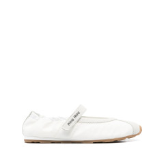 [Miu Miu] Flat shoes FW26 5F370ED7CF0009