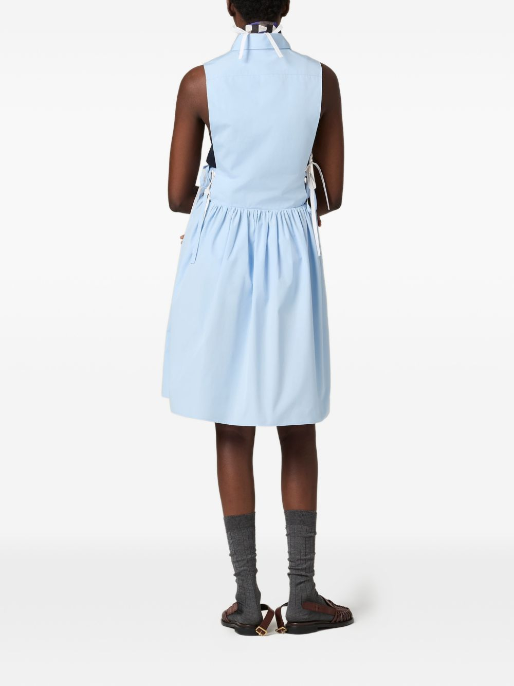[Miu Miu] Sleeveless dress FW26 MF638910RGF0013