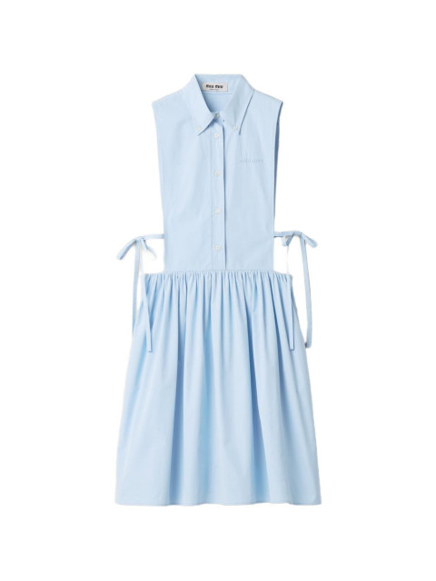 [Miu Miu] Sleeveless dress FW26 MF638910RGF0013