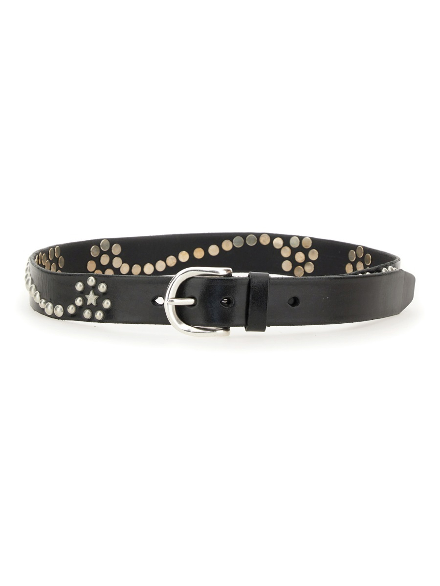 [Our Legacy] Belt SS26 A4228SB_BLACKBRIDLE