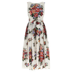 [Dolce & Gabbana] Sleeveless dress SS26 F612PTHS5UUHA5ZO