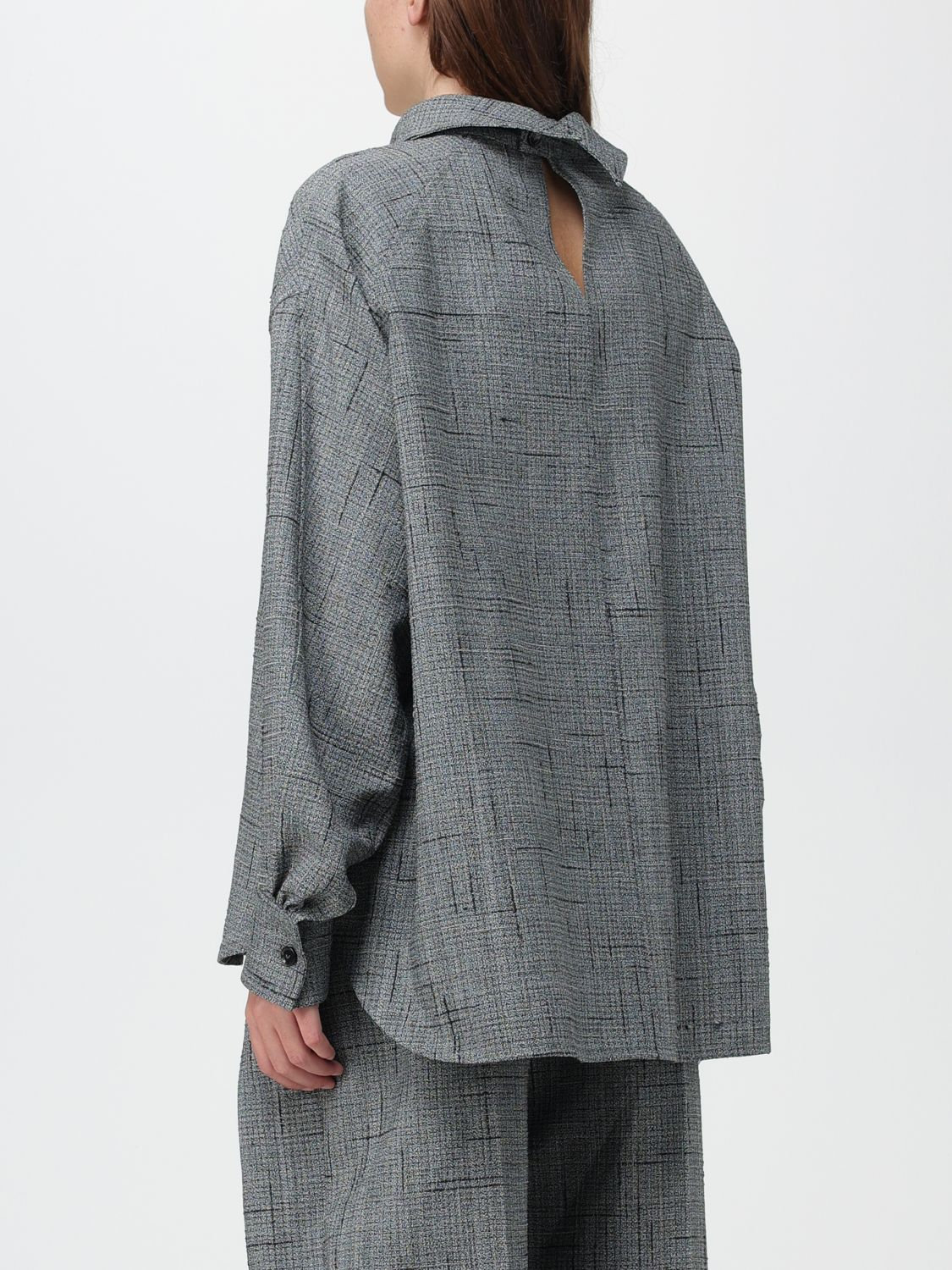 [Bottega Veneta] T-shirts Long Sleeve FW23 770949 V3FD0 1360