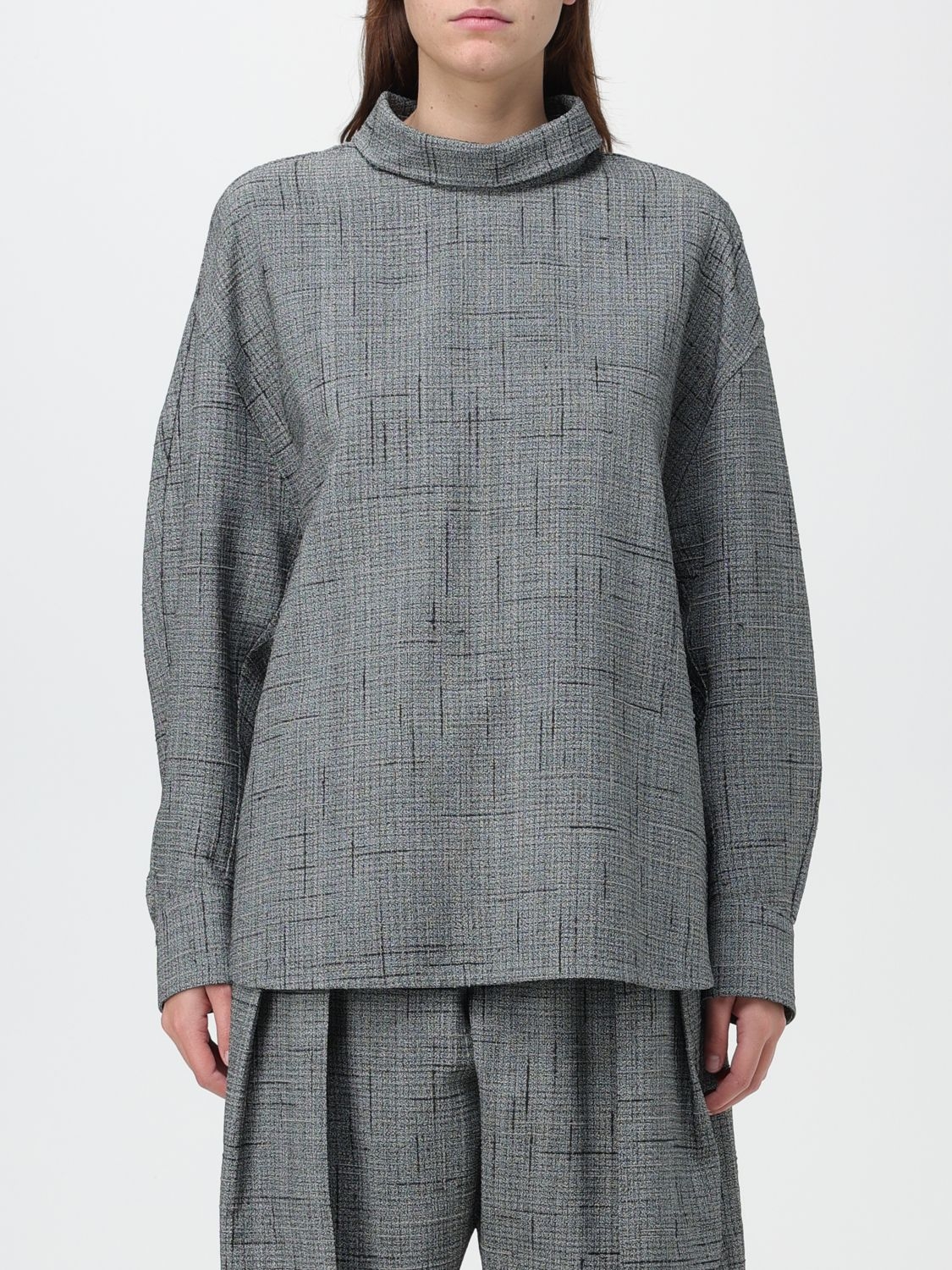 [Bottega Veneta] T-shirts Long Sleeve FW23 770949 V3FD0 1360