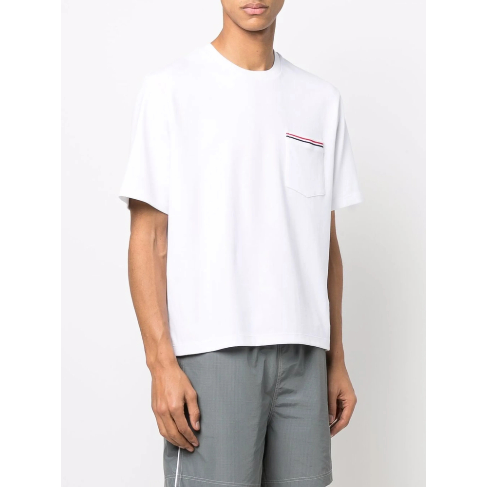 [Thom Browne] T-shirts Short Sleeve SS26 MJS183A 07323 100