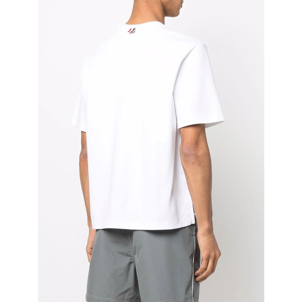 [Thom Browne] T-shirts Short Sleeve SS26 MJS183A 07323 100