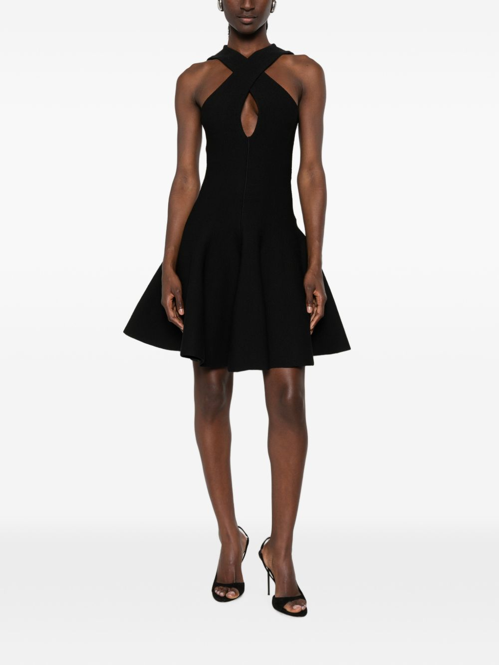 [Alaia] Sleeveless dress FW26 AA9R3116K212D995
