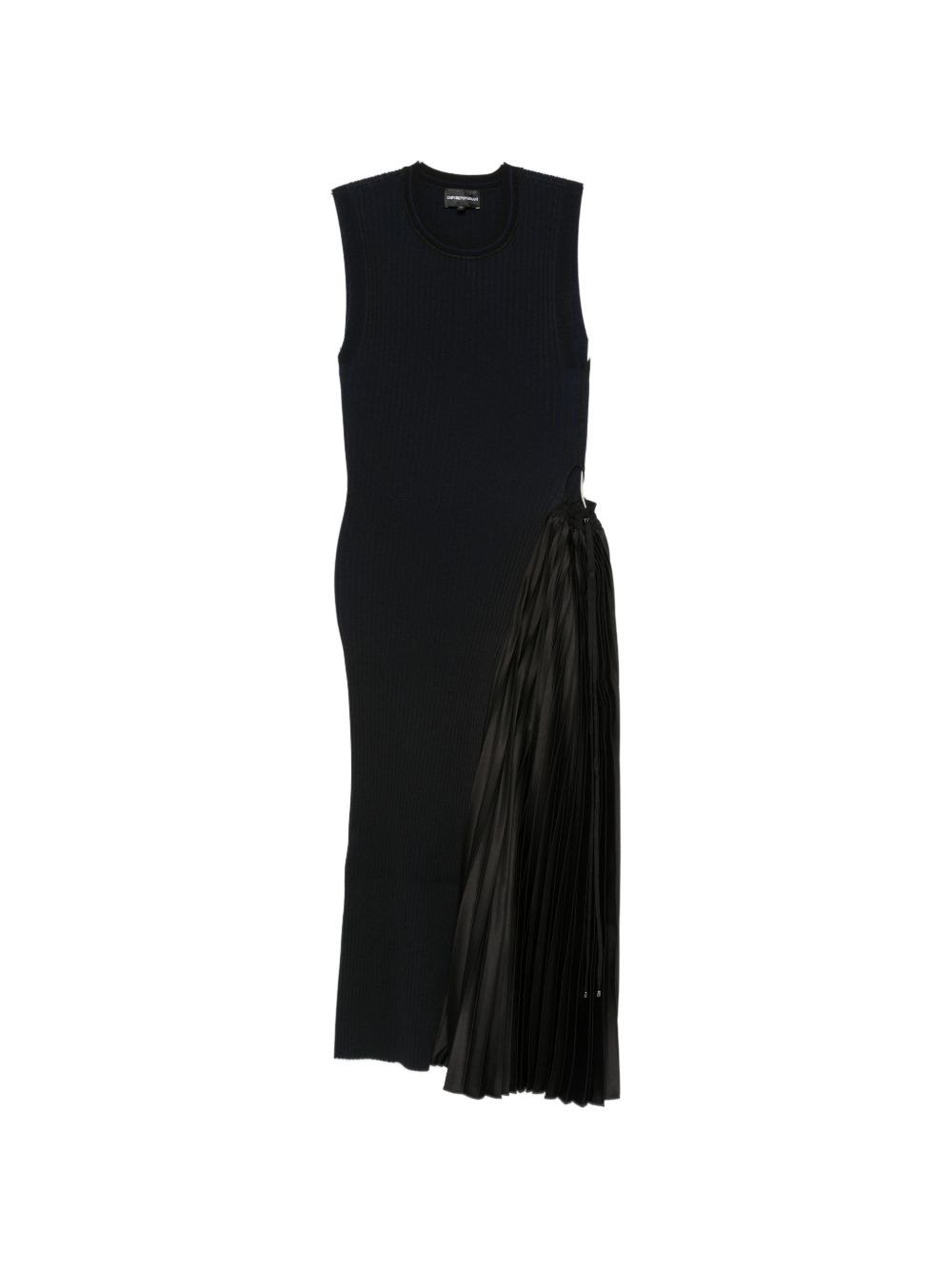 [Emporio Armani] Sleeveless dress FW26 EW005144AF30197FC006