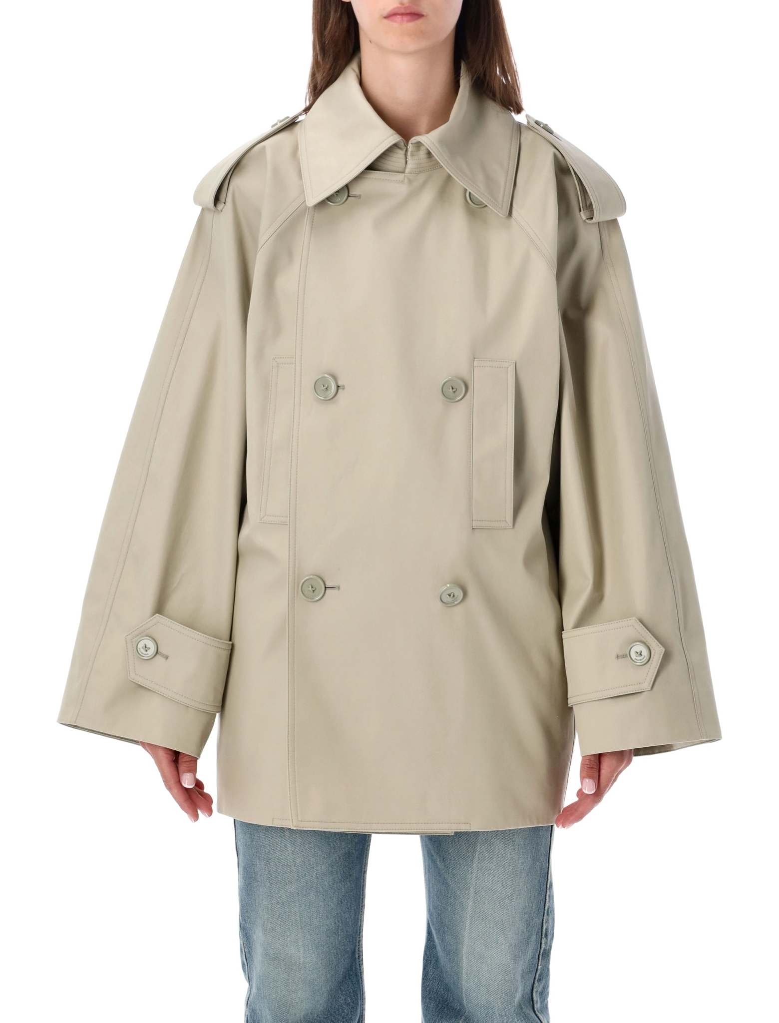 [Balenciaga] Coat FW26 872299TKP079710