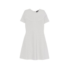 [Emporio Armani] Short sleeve dress FW26 EW003925AF26938U8004