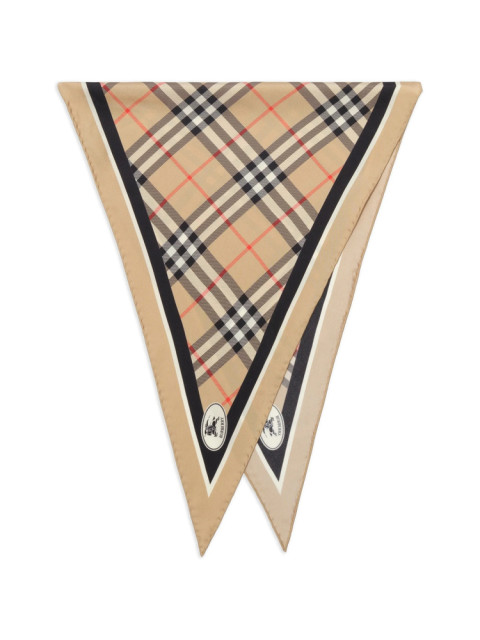 [Burberry] Scarf FW26 8127030 SS KNIGHT A2021