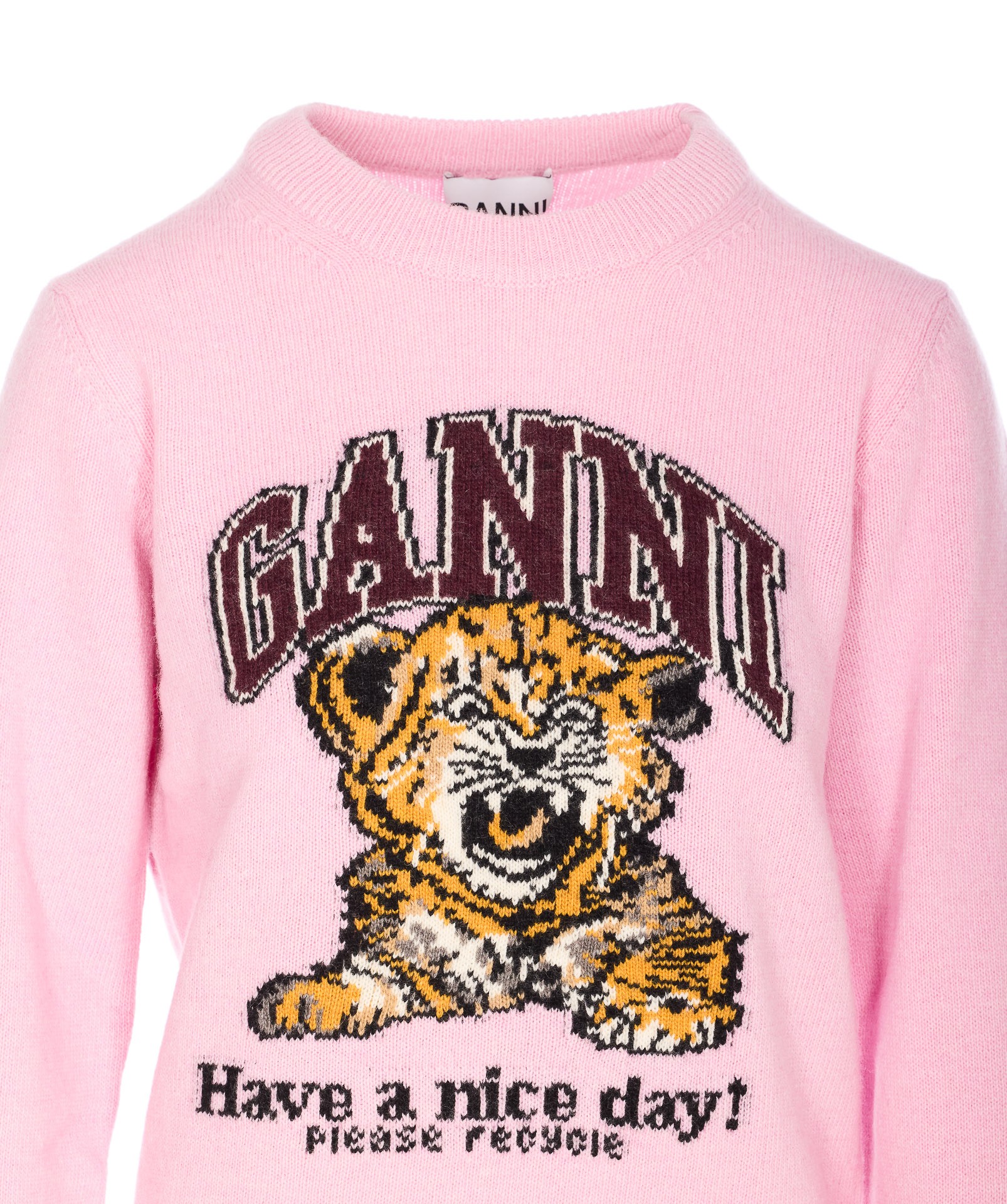 [GANNI] Knitwear SS26 A1070265868