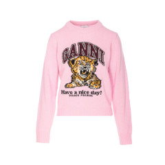 [GANNI] Knitwear SS26 A1070265868