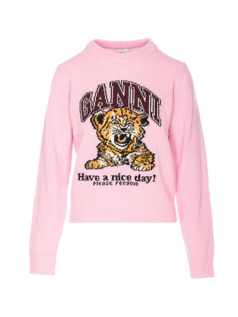 [GANNI] Knitwear SS26 A1070265868