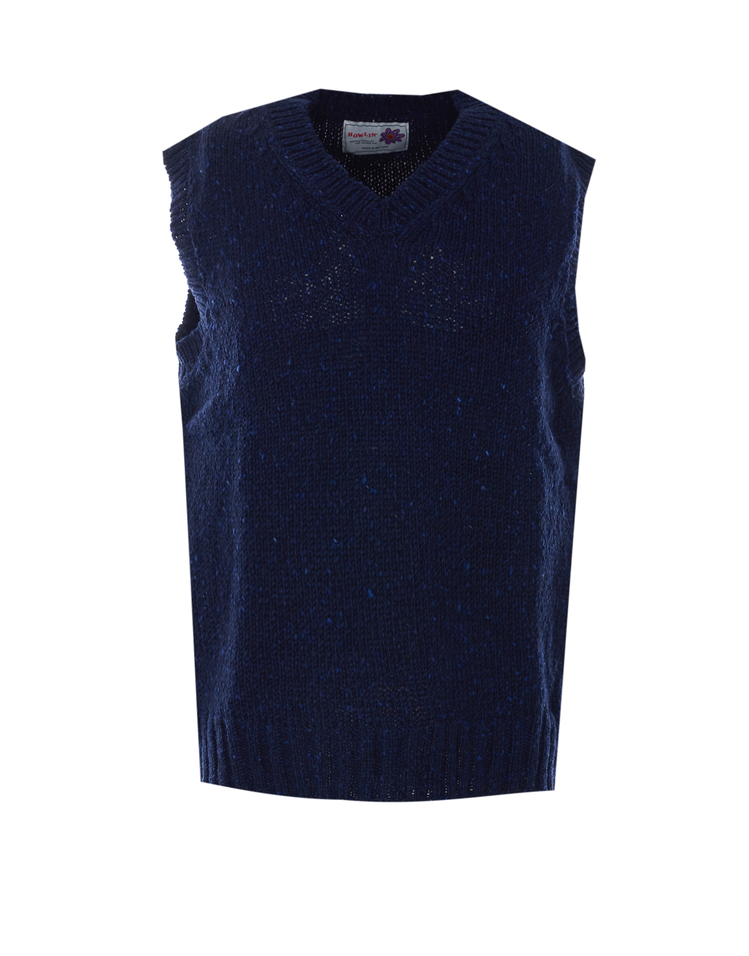 [Howlin] Vest SS26 COSMIC SPIELENAVY