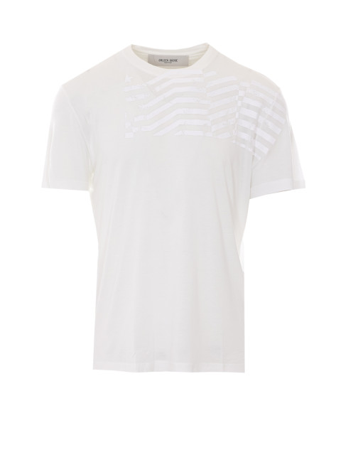 [Golden Goose] T-shirts Short Sleeve SS26 GUP01220P00252610359