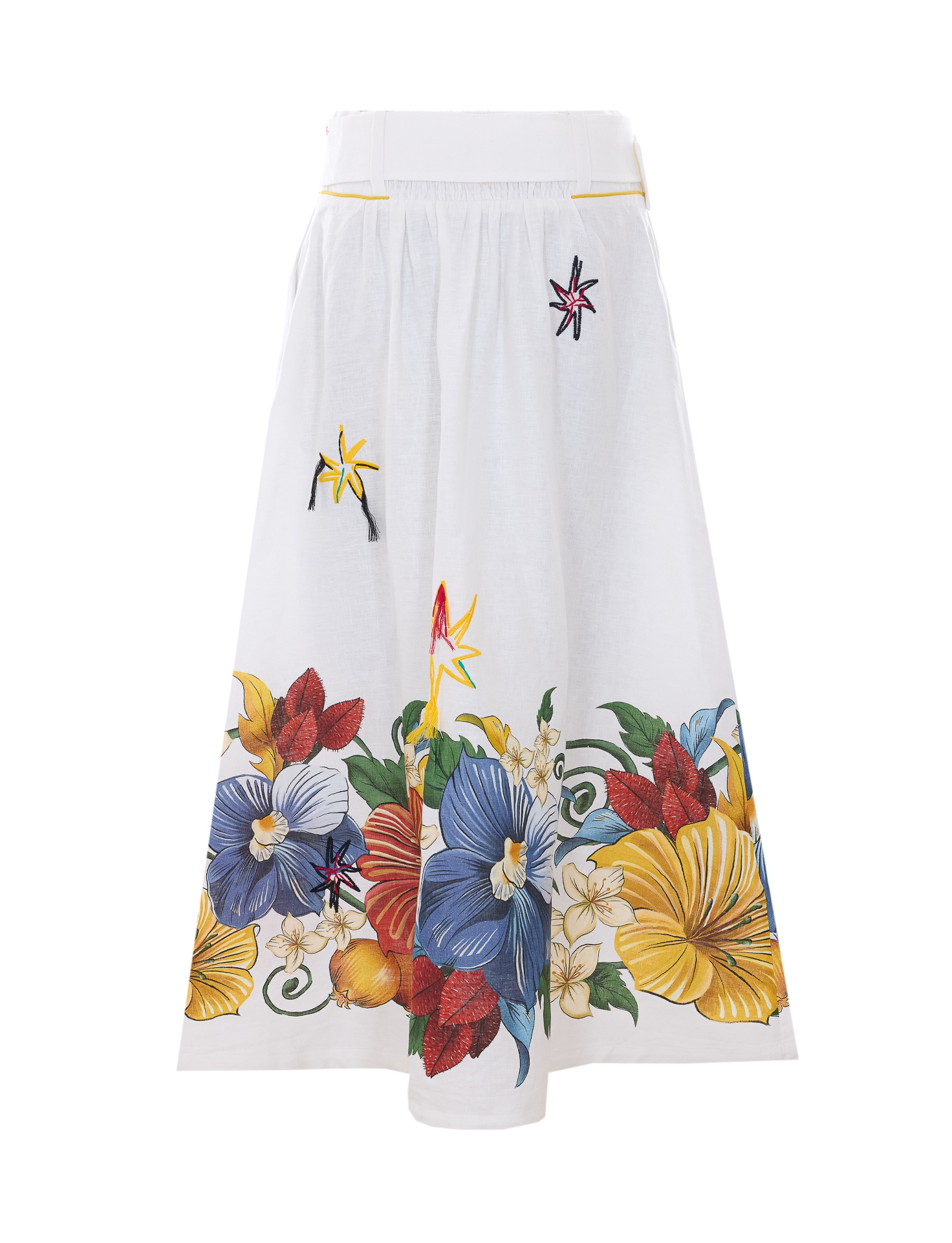 [Farm Rio] Long skirt SS26 35372926096
