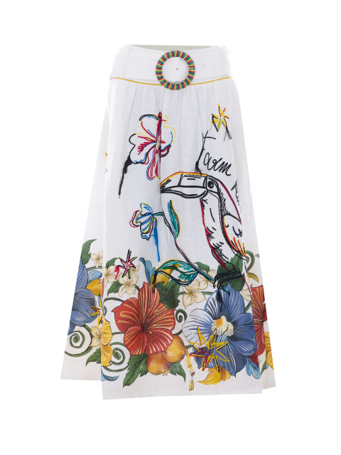 [Farm Rio] Long skirt SS26 35372926096