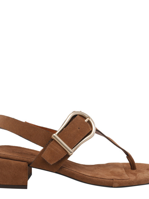 [ANGEL ALARCON] Sandals SS26 26052332ALONDON BROWN